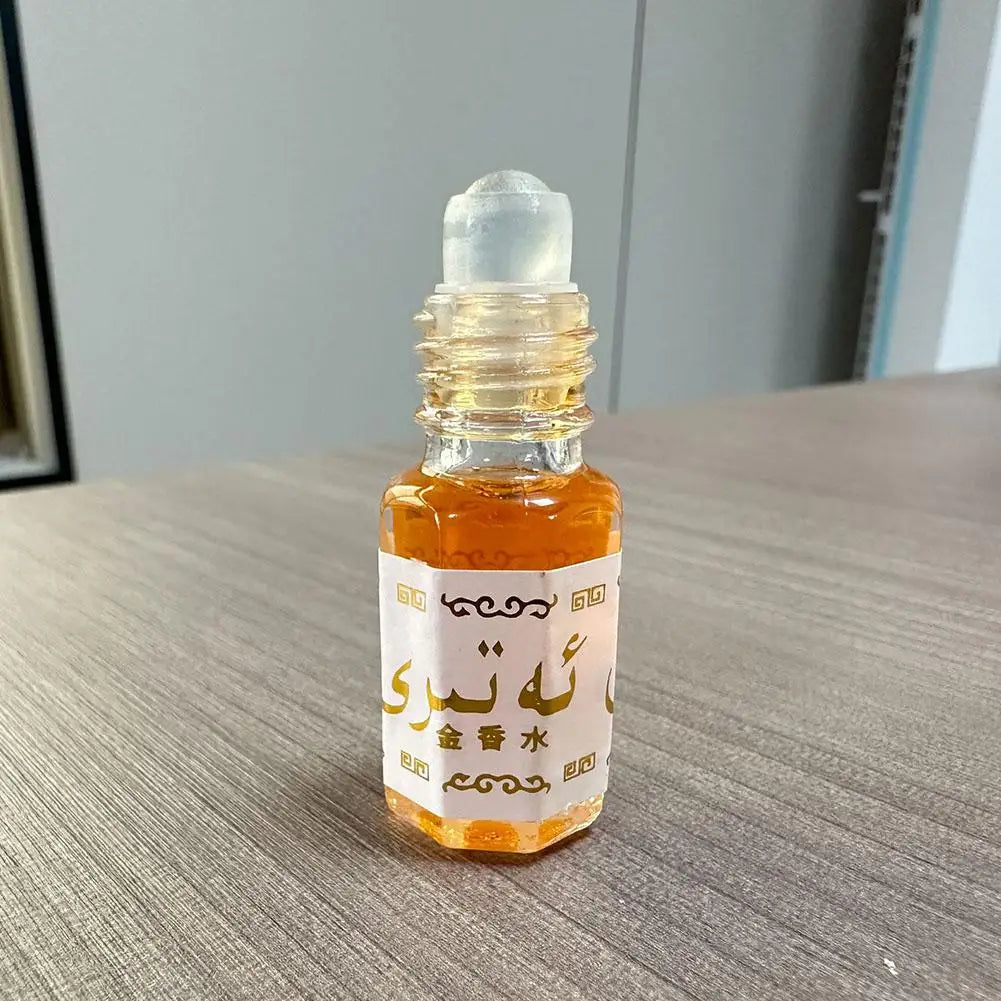 3ml Alcohol Free Pakistani Gold Perfume Saudi Arabian Floral Fruity Small Perfume Rollerball Arabic Perfume Roller