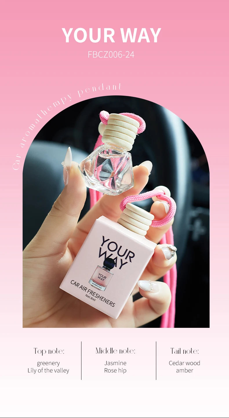 Luxury Car Perfume Air Freshener
