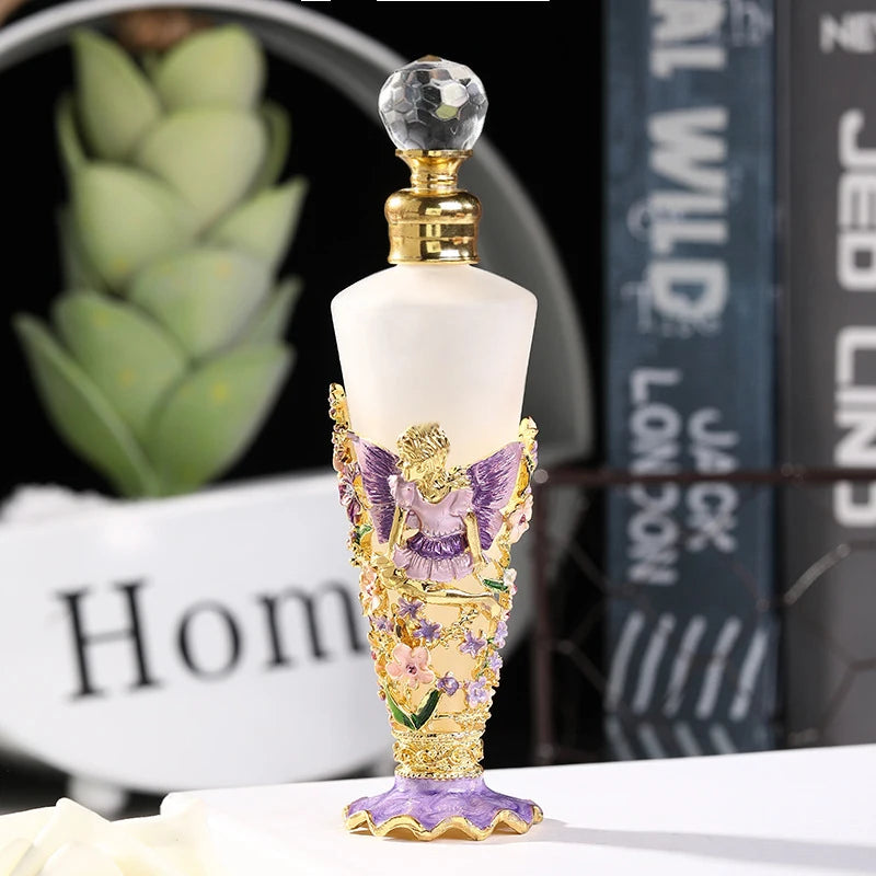 Arabian Floral Goddess Perfume Fresh Vanilla Orchid Scent Eau De Toilette 25ml Long-lasting Charming Romantic Date Perfume Spray
