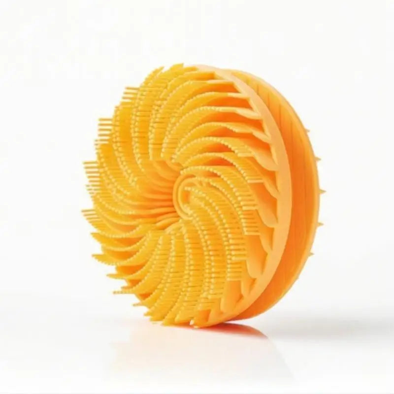 Soft Silicone Body Scrubber – Gentle Exfoliating Shower Brush for Scalp and Skin, Ideal for Daily Bath and Massage
