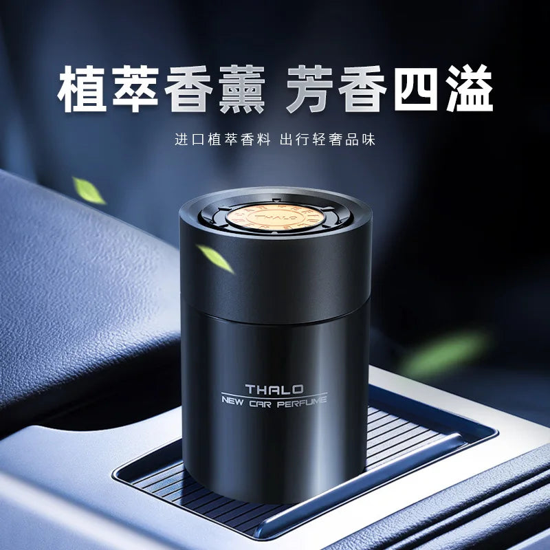 High-End Solid Perfume Car Aroma Diffuser Interior Decoration Toilet Bathroom Odor Removal Luxury Auto Fragrance