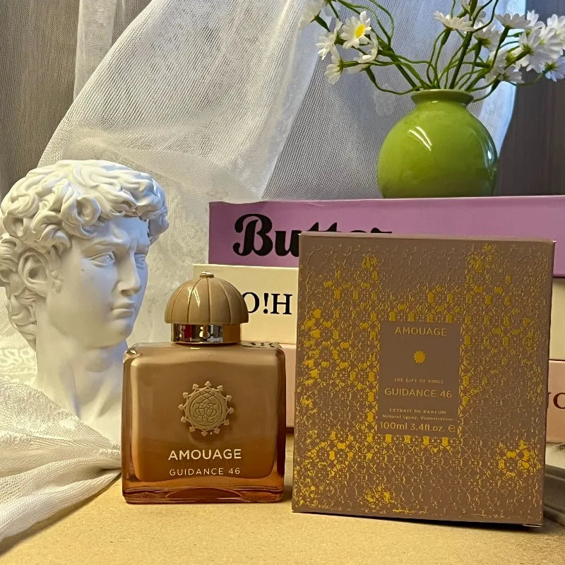Amouage Guidance 46 Perfume Luxury Oriental Unisex Perfume 100ml Long Lasting Elegant Rich Smooth Deep Premium Signature Scent