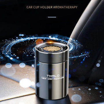 High-End Solid Perfume Car Aroma Diffuser Interior Decoration Toilet Bathroom Odor Removal Luxury Auto Fragrance