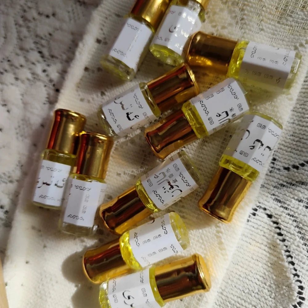 3ml Alcohol Free Pakistani Gold Perfume Saudi Arabian Floral Fruity Small Perfume Rollerball Arabic Perfume Roller