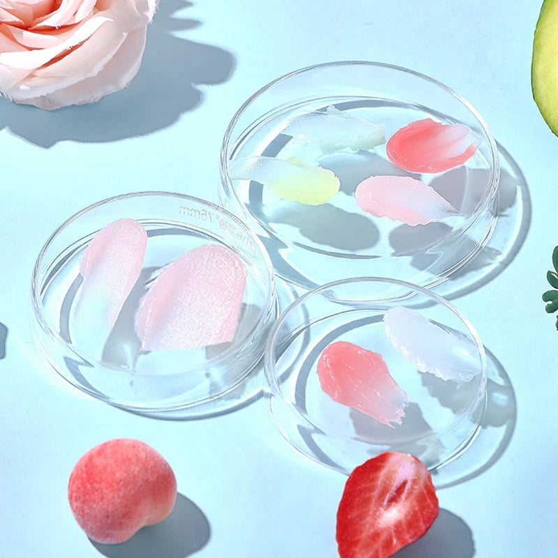 6-pack non-alcoholic moisturizing lip mask, suitable for all skin types, containing nourishing ingredients - fruity lip care
