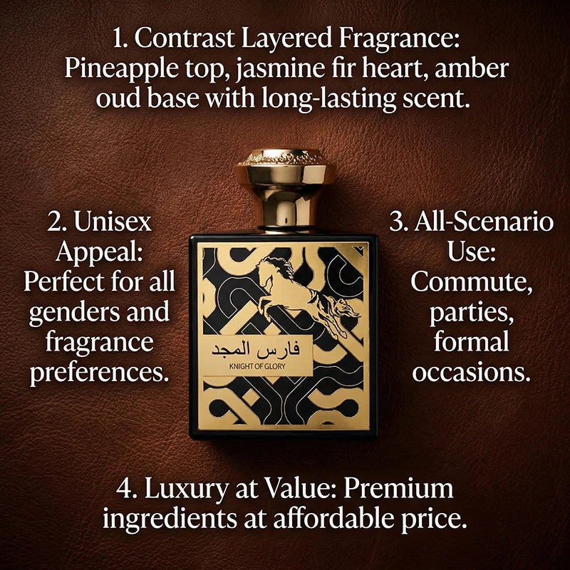 Arabian Amber Oud Perfume Spray