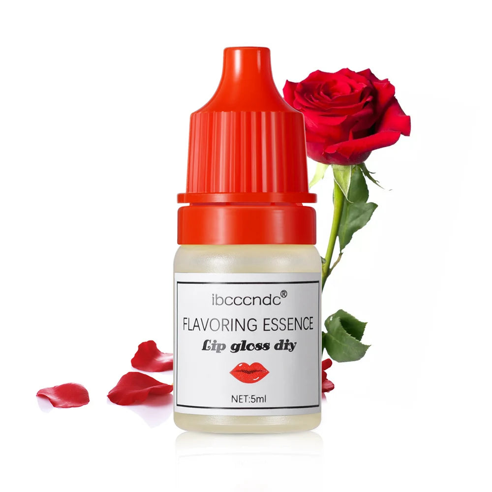 5ml Fragrance Oil For Lip Gloss DIY Soap Making Lipgloss Essence Flavor Homemade Lip Gloss Essential Fragrance Oils