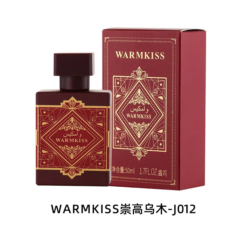 50ML Perfume Fresh Romantic Fougere Scent Lasting Woody Notes Eau de Parfum For Unisex Arabic Perfume Brand Sublime Perfumes