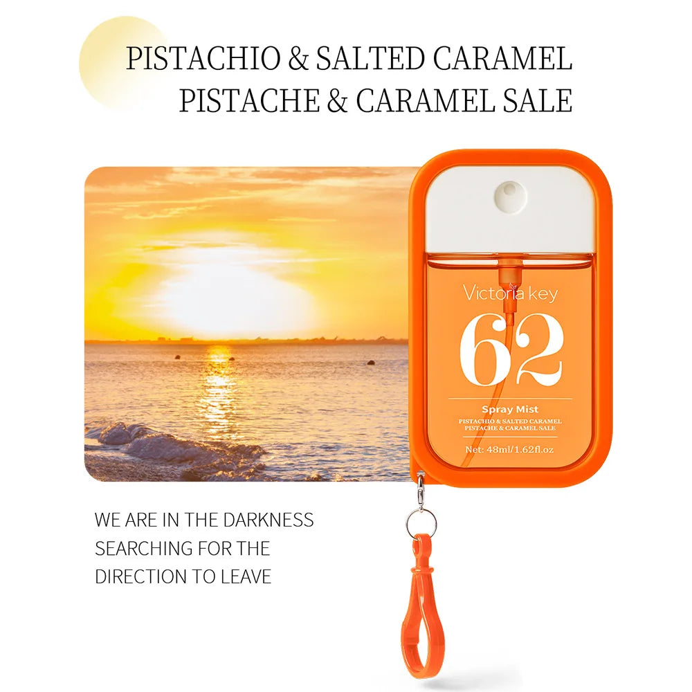 Brazilian Digital Spray Perfume - Fresh Khaki Long-Lasting Alcohol-Free Ladies Fragrance Convenient for Travel