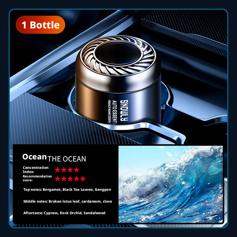 Car Aromatherapy 2026 New Model Solid Fragrance Balm High-End Car Perfume for Men and Women High-End Fragrance Ornament