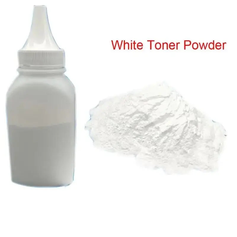 1pc 50g White Refilll Toner Powder Compatible For HP All-in-one Laser Printer White Toner Cartridge Powder Universal 50g 1pc