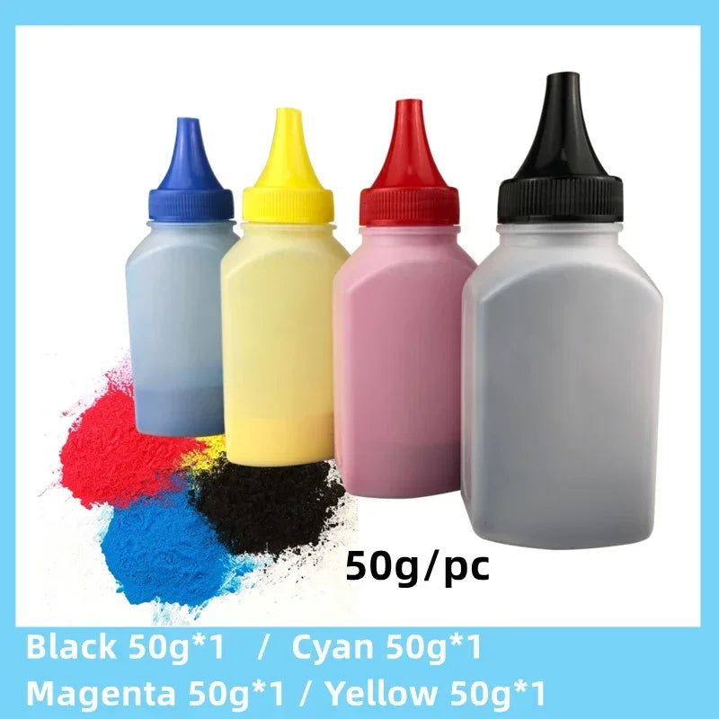 Toner Cartridge Laser Powder for Lexmark CS317 CS317dn CS417 Dn CS517 CX317 CX417 CX417de CX517 Printer Refill