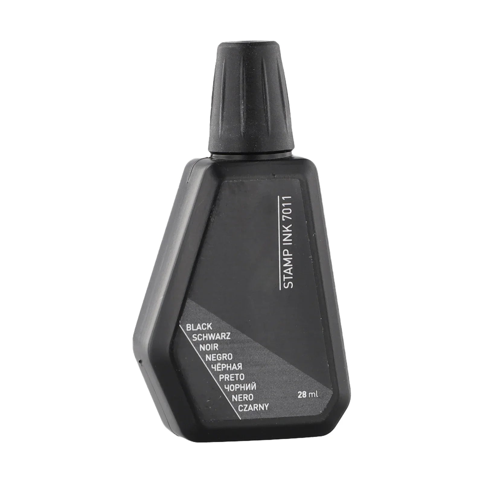 Tro Dat 7011 Stamp Pad Ink 28 Ml (Colours) Red / Blue / Black / Green / Purple For All Ink Pads That Can Be Refilled Tools